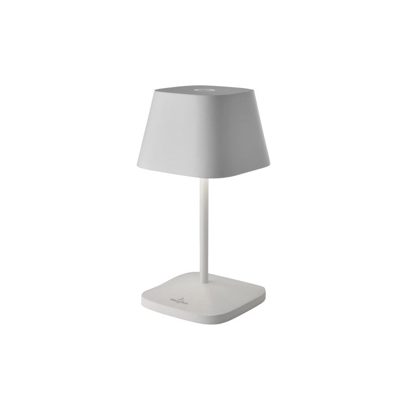 Villeroyboch table lamp with battery Naples 2.0 white