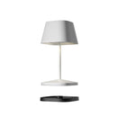 Villeroyboch table lamp with battery Naples 2.0 white