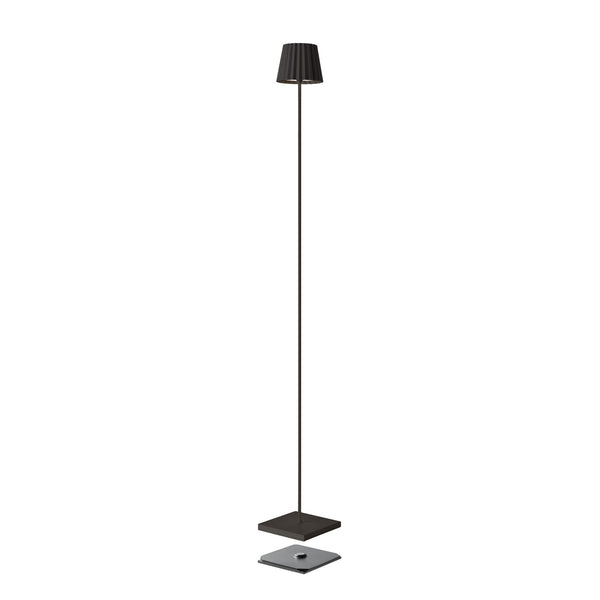 Sompex Stehlampe TROLL 2.0 schwarz, 120cm