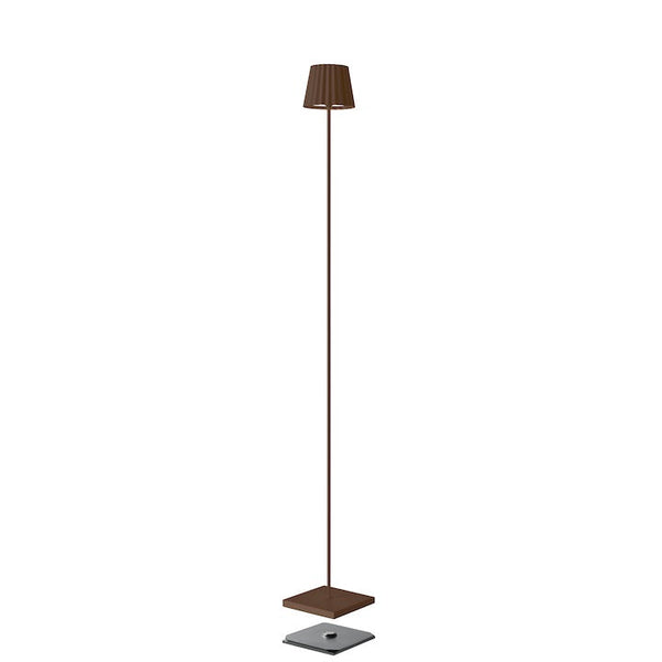Sompex floor lamp troll 2.0 rust, 120cm