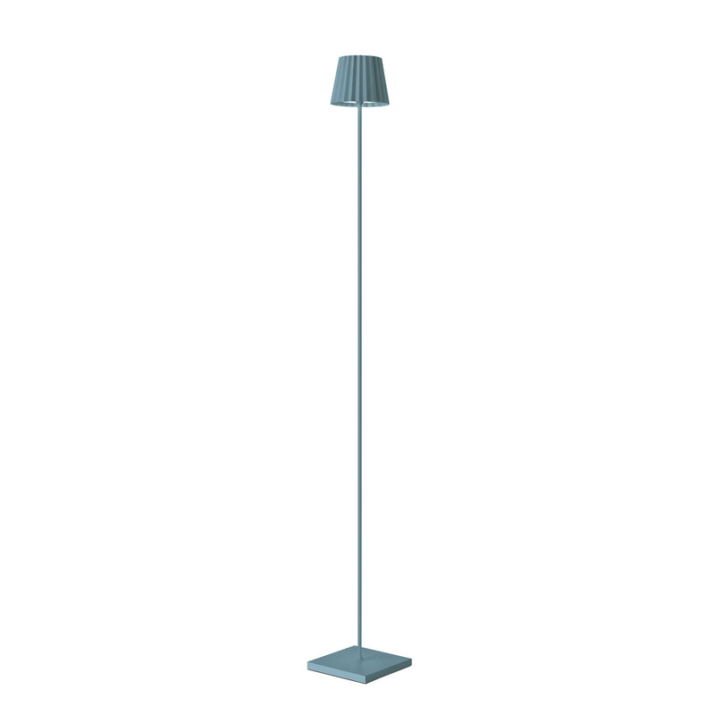 Sompex floor lamp troll 2.0 blue, 120cm