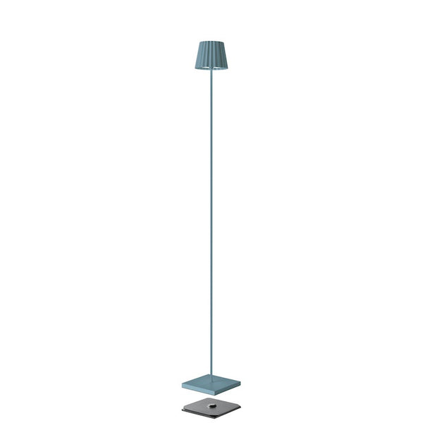 Sompex Stehlampe TROLL 2.0 blue, 120cm