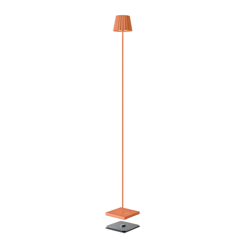 Sompex floor lamp troll 2.0 orange, 120cm