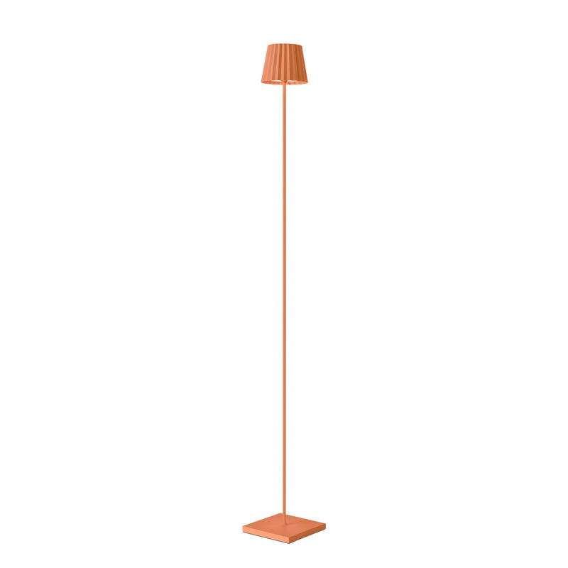Sompex floor lamp troll 2.0 orange, 120cm