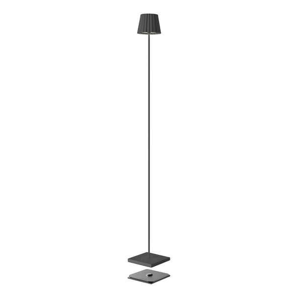 Sompex floor lamp troll 2.0 anthracite, 120cm