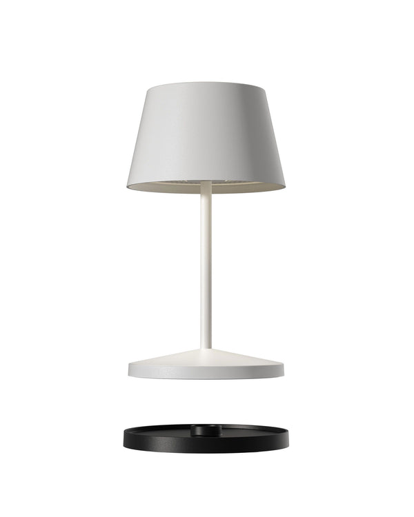 Villeroyboch table lamp SEoul 2.0, white