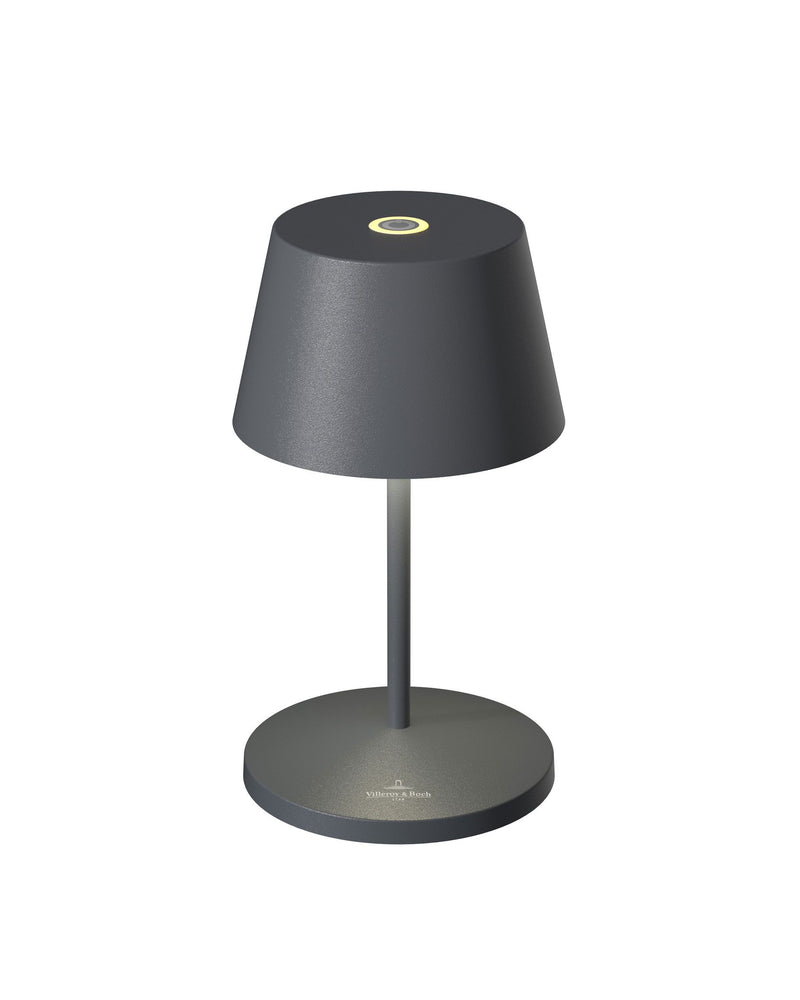 Villeroyboch table lamp Seoul 2.0, anthracite