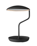 Lampada da tavolo Sompex Versailles con specchio, nero