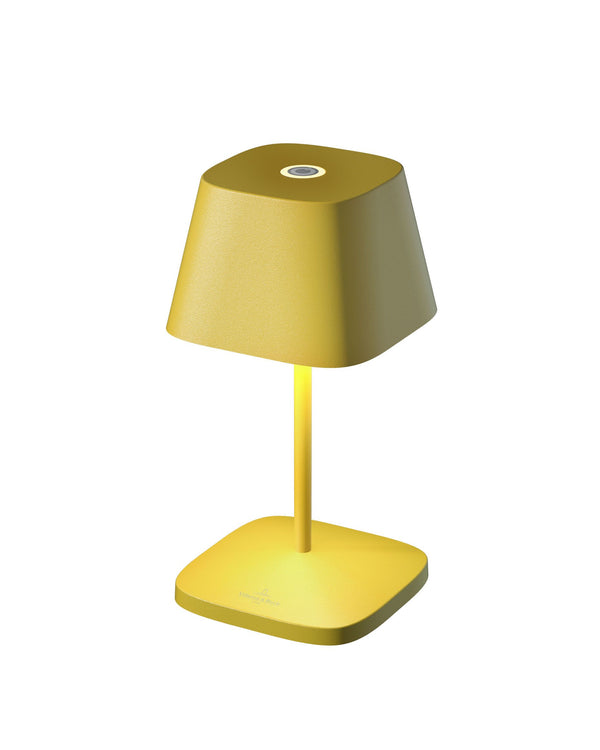 VilleroyBoch Tischlampe mit Akku Neapel 2.0, gelb