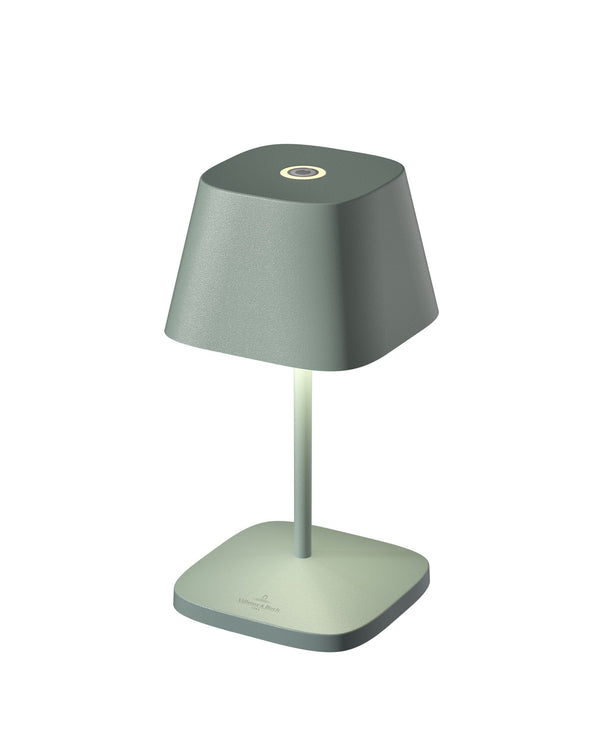 Lampe de table Villeroyboch avec batterie Naples 2.0, vert