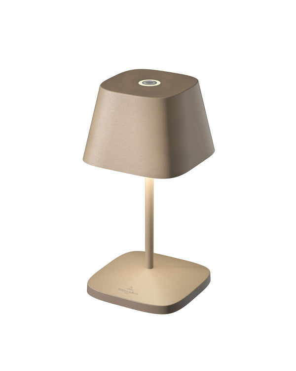 Villeroyboch table lamp with battery Naples 2.0, sand