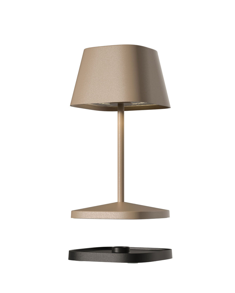 Lampe de table Villeroyboch avec batterie Naples 2.0, sable