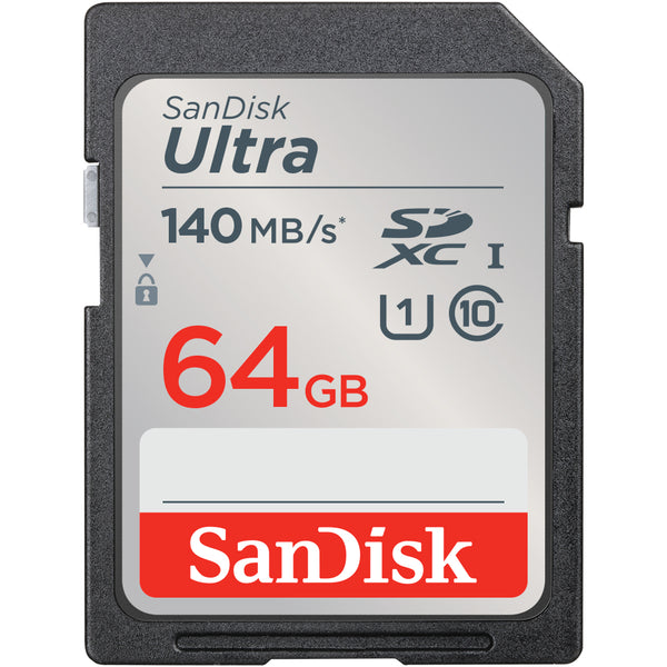Sandisk Ultra 140MB/S SDXC 64 GB Ultra 140MB/S SDXC 64 GB