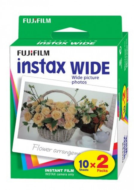 Fuji Instax Color Twin 2 x 10 Foto Instax Color Twin 2 x 10 Foto