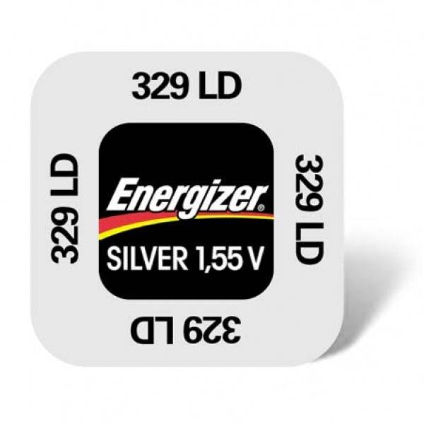 Energizer 329 1,5 V Batterie 329 1,5 V