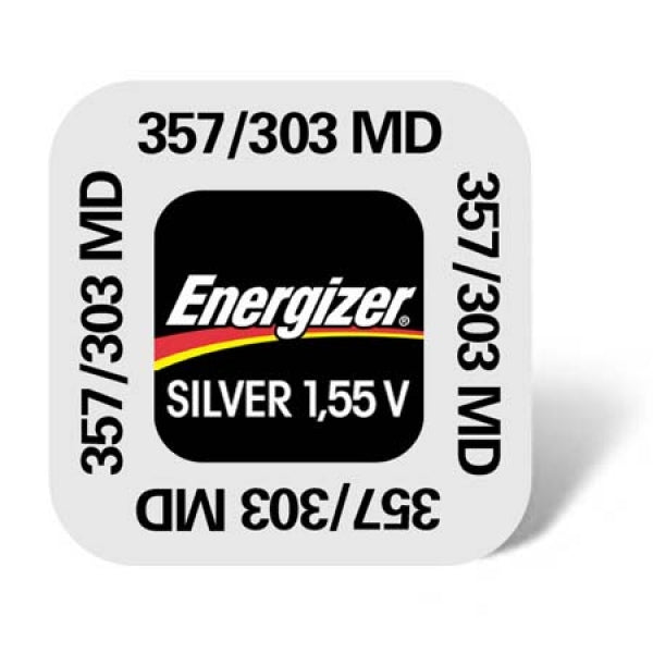 Energizer 357/303 1,5 V Batterie 357/303 1,5 V