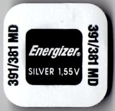 Energia 391/381 Batteria da 1,5 V 391/381 1,5 V S
