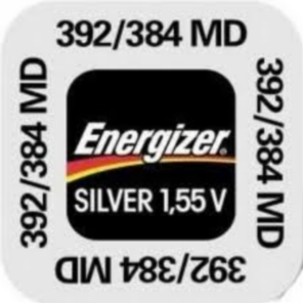 Energizer 392/384 1,5 V Batteria 392/384 1.5V S
