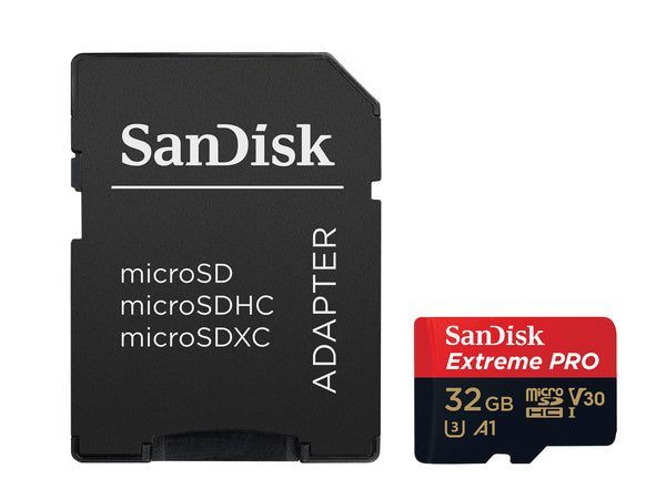 Sandisk Extremro Microsd 100MB/S 32GB ExtremePro MicroSD 100MB/S 32GB