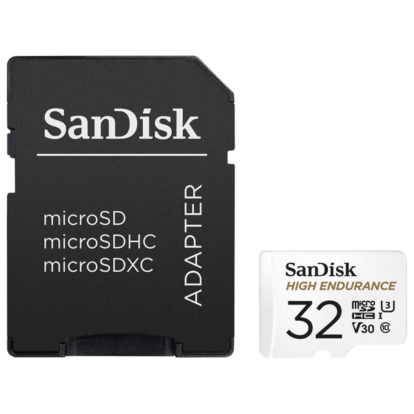Sandisk microSDHC ad alta resistenza ad alta resistenza da 32 GB ad alta resistenza 32 GB