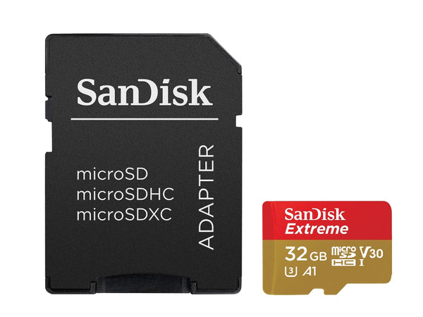 Sandisk Extreme 100 MB/S MicroSDHC 32GB Extreme 100 MB/S MicroSDHC 32 GB