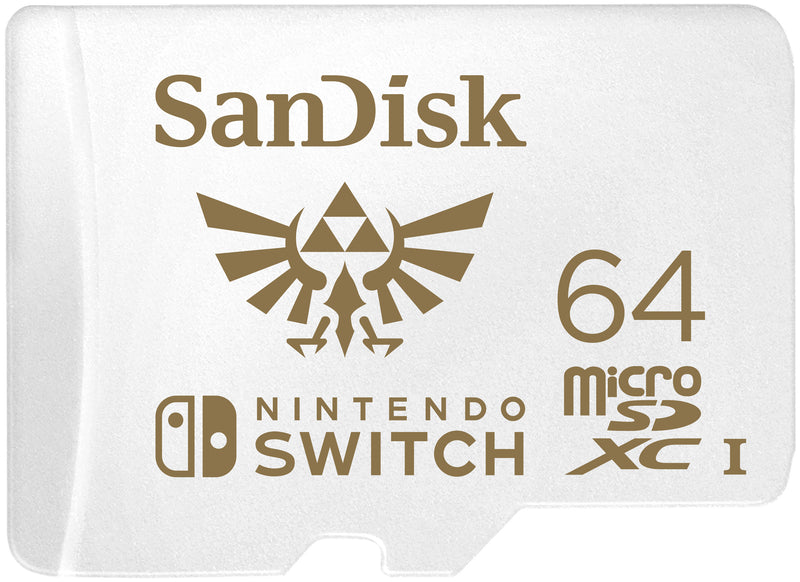 Switch Nintendo MicroSDXC Sandisk 64 GB MicroSDXC Nintendo Switch 64 GB