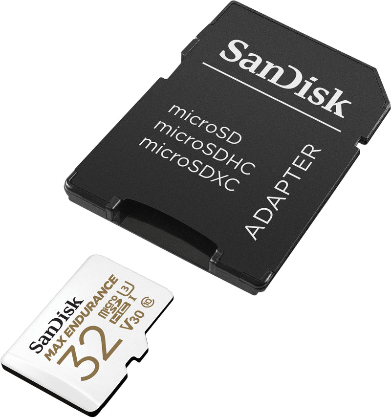 Sandisk microSdHc Max Endurance da 32 GB MicroSDHC Max Endurance 32 GB