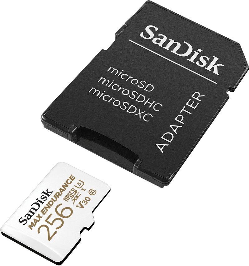 Sandisk microSDXC Max Endurance da 256 GB MicroSDXC Max Endurance 256 GB