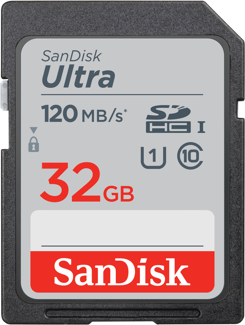 Sandisk Ultra 120MB/S SDHC 32GB U1 Ultra 120MB/S SDHC 32GB U1