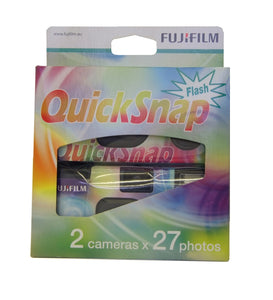 Fuji Quick Ed 27 Flash 2-Er Pack 400 Quick Ed 27 Flash 2-Er Pack 400