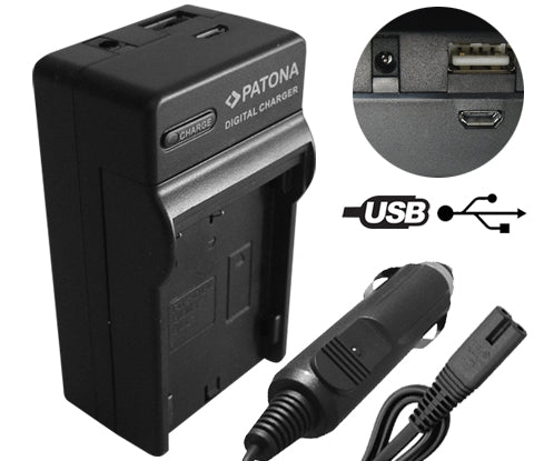 PATONA CHARGER 4IN1 F. SONY BC-TRX Caricatore 4in1 f. Sony BC-TRX