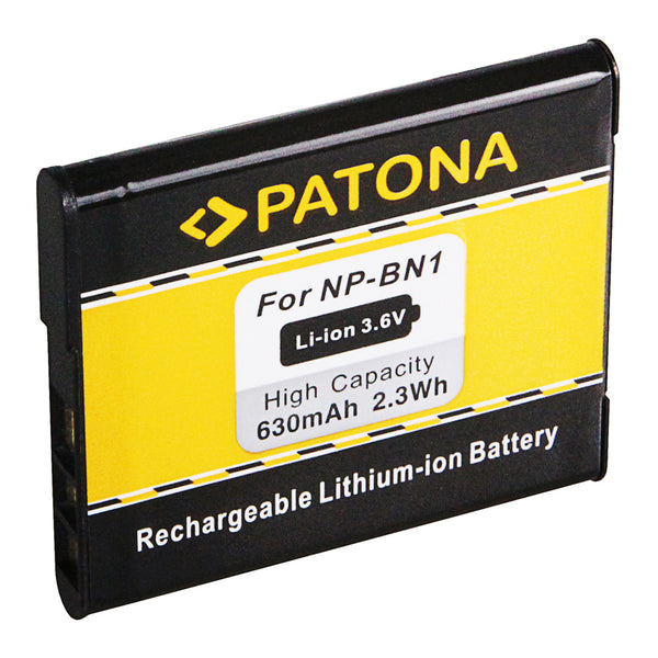 Patona Sony NP-BN1 Batterie Sony NP-BN1