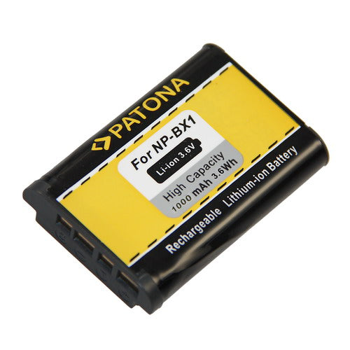 Patona f. Sony NP-BX1 battery f. Sony NP-BX1