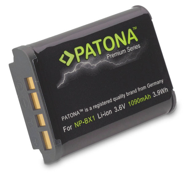 Patona Premium Sony BX1 Batteria premium Sony BX1