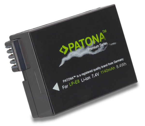 Patona Premium Canon LP-E8 Battery Premium Canon LP-E8
