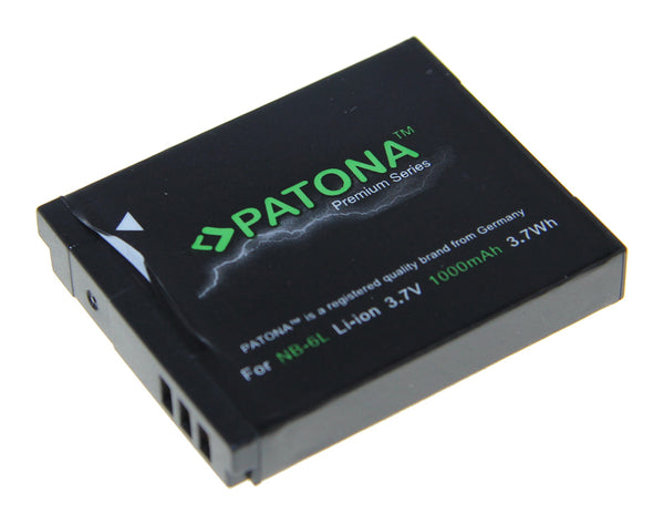 Patona Premium Canon NB-6L Batteria premium Canon NB-6L