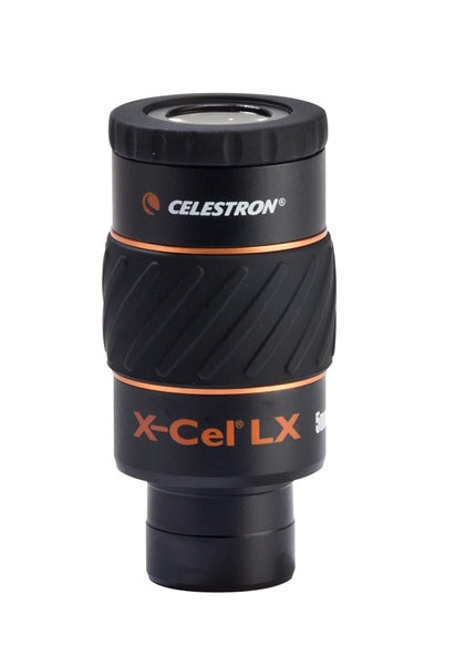Celestron Okular X-cel LX 5 mm 1 ¼ "60 ° Okular X-cel LX 5 mm 1 ¼" 60 °