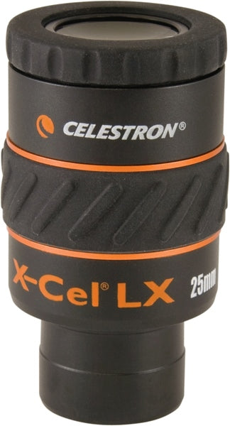 Celestron Okular X-CEL LX 25mm 1 ¼