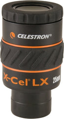 Celestron Okular X-Cel LX 25mm 1 ¼ "60 °