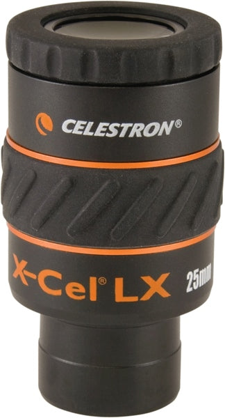 Celestron Okular X-Cel LX 25mm 1 ¼ "60 ° Okular X-Cel LX 25mm 1 ¼" 60 °