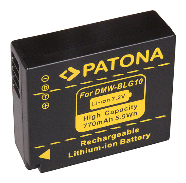 PATONA DMW-BLG10 Batteria DMW-BLG10