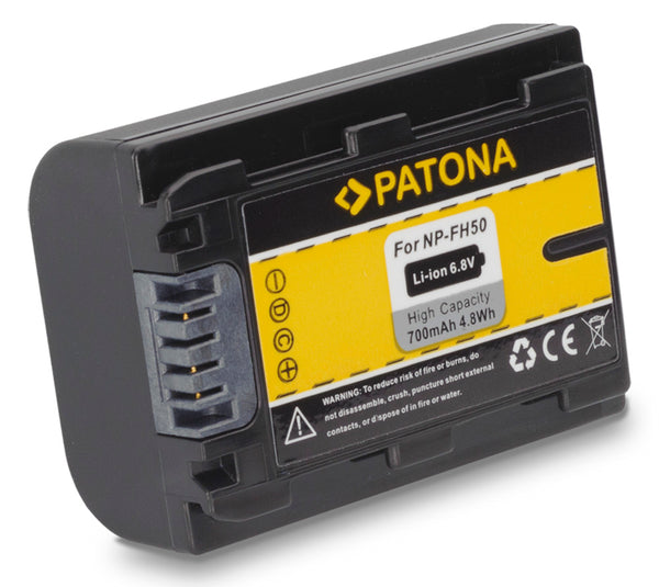 Patona Sony NP-FH50 Batteria Sony NP-FH50
