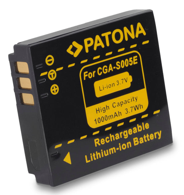 Patona CGA-S005E Batterie CGA-S005E