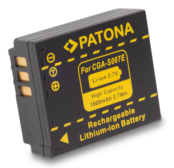 Patona CGA-S007 battery CGA-S007