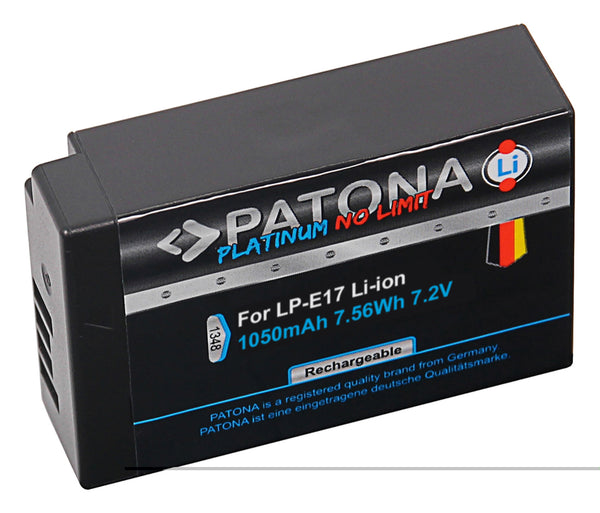 Patona Platinum Canon LP-E17 Platinum Akku Canon LP-E17