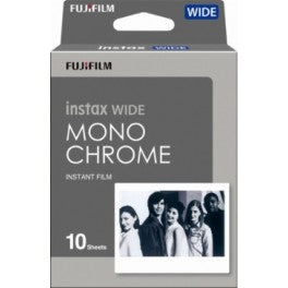 Fuji instax wide monocrome 10 foglio instax wide monocromo 10 foglio