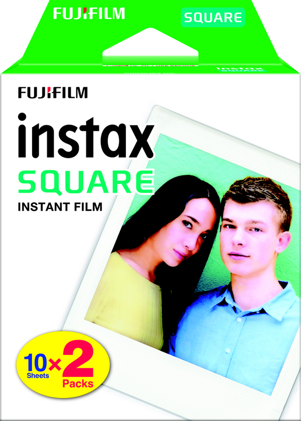 Fuji Instax Square 2 x 10 Foto Instax Square 2 X 10 Foto
