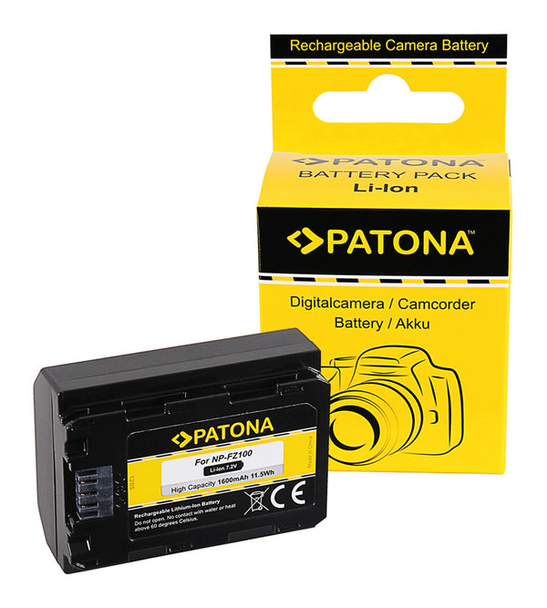 Patona Sony NP-FZ100 Batterie Sony NP-FZ100