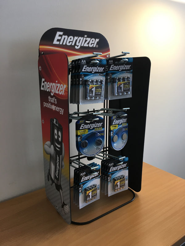 Energizer theKend Affichage Counter Affichage