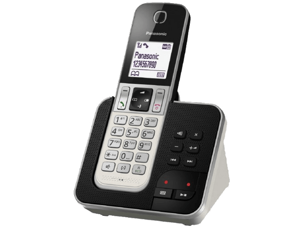 Panasonic KX-TGD320SLW DECT Call. Chiamata DECT KX-TGD320SLW.